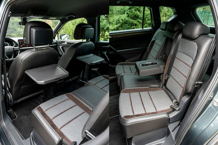 Seat Tarraco Xcellence S&S / 2.0 TDi 190KM / DSG / Import Włochy / Bezwypadkowy zdjęcie 68