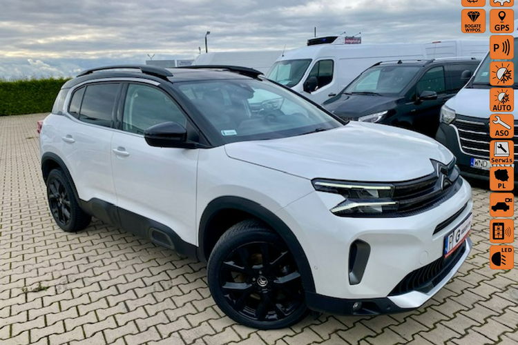 Citroen C5 Aircross / SALON PL / VOOL / SKÓRA / PANORAMA DACH / KAMERA / NAVI / Gwarancja zdjęcie 1