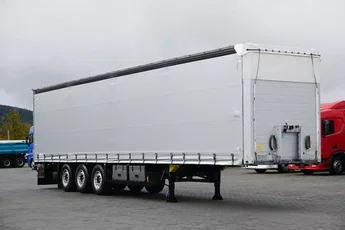 Schmitz FIRANKA / MULTI LOCK / XL / OŚ PODNOSZONA