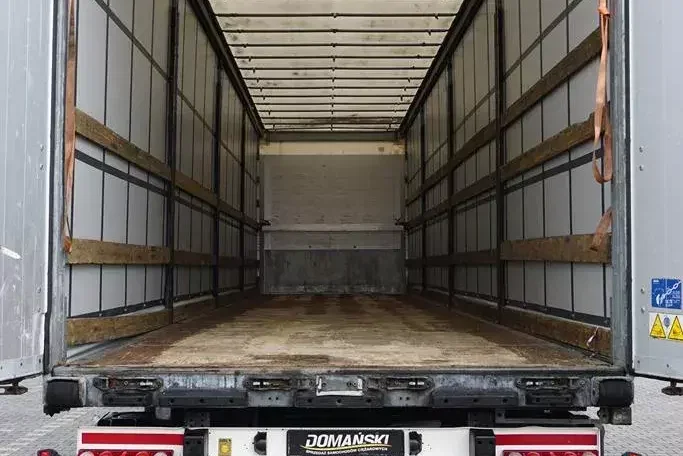 Schmitz FIRANKA / MULTI LOCK / XL / OŚ PODNOSZONA zdjęcie 10