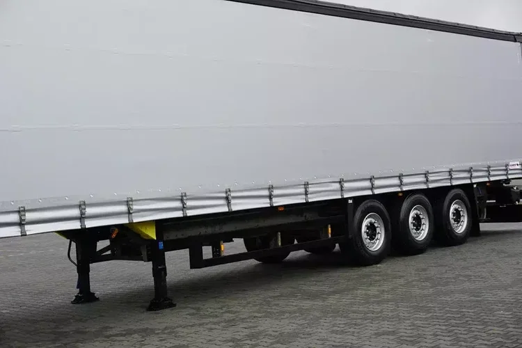 Schmitz FIRANKA / MULTI LOCK / XL / OŚ PODNOSZONA zdjęcie 12