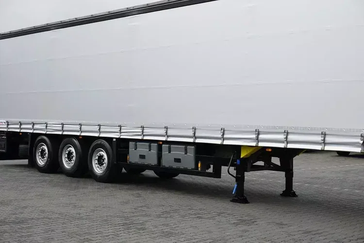 Schmitz FIRANKA / MULTI LOCK / XL / OŚ PODNOSZONA zdjęcie 13