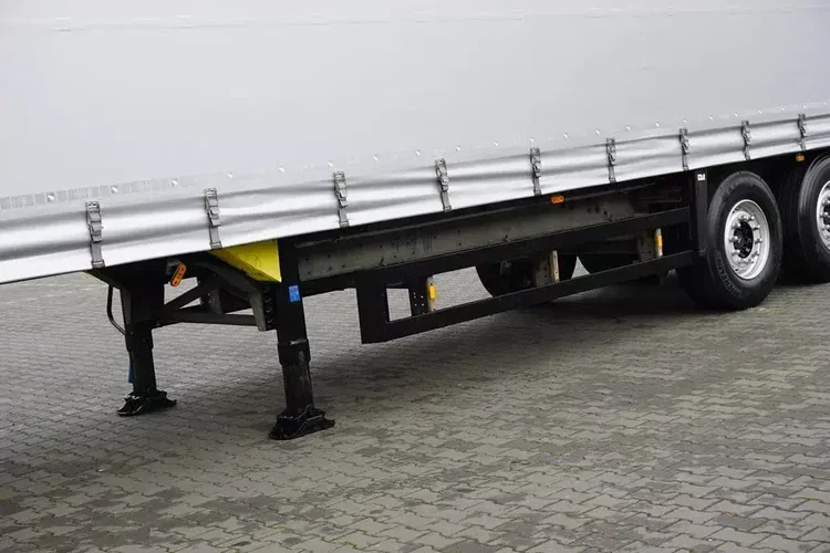 Schmitz FIRANKA / MULTI LOCK / XL / OŚ PODNOSZONA zdjęcie 14