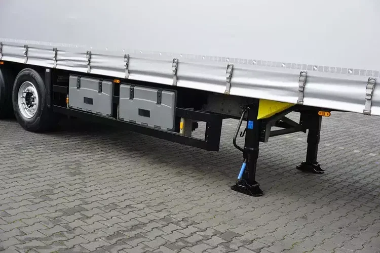 Schmitz FIRANKA / MULTI LOCK / XL / OŚ PODNOSZONA zdjęcie 15