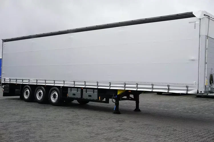 Schmitz FIRANKA / MULTI LOCK / XL / OŚ PODNOSZONA zdjęcie 16