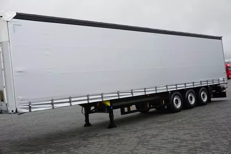 Schmitz FIRANKA / MULTI LOCK / XL / OŚ PODNOSZONA zdjęcie 17