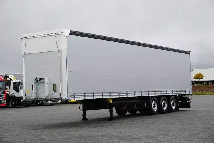 Schmitz FIRANKA / MULTI LOCK / XL / OŚ PODNOSZONA zdjęcie 2