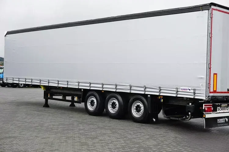 Schmitz FIRANKA / MULTI LOCK / XL / OŚ PODNOSZONA zdjęcie 21