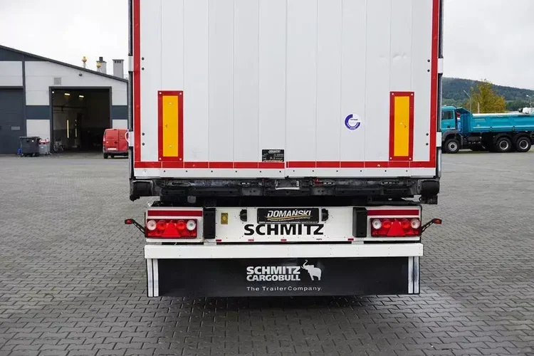Schmitz FIRANKA / MULTI LOCK / XL / OŚ PODNOSZONA zdjęcie 22