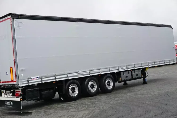 Schmitz FIRANKA / MULTI LOCK / XL / OŚ PODNOSZONA zdjęcie 23