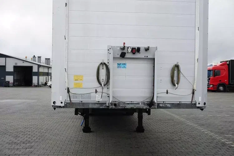 Schmitz FIRANKA / MULTI LOCK / XL / OŚ PODNOSZONA zdjęcie 24