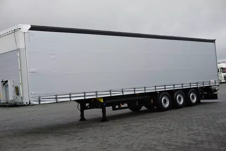 Schmitz FIRANKA / MULTI LOCK / XL / OŚ PODNOSZONA zdjęcie 3