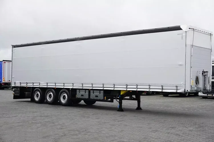 Schmitz FIRANKA / MULTI LOCK / XL / OŚ PODNOSZONA zdjęcie 4