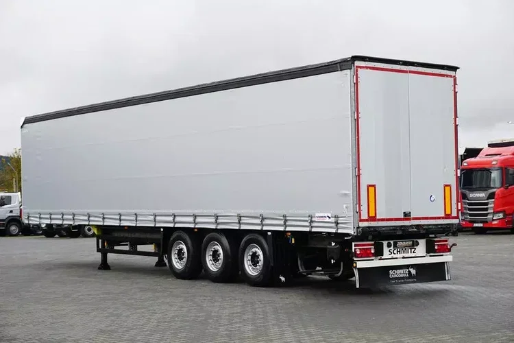 Schmitz FIRANKA / MULTI LOCK / XL / OŚ PODNOSZONA zdjęcie 6