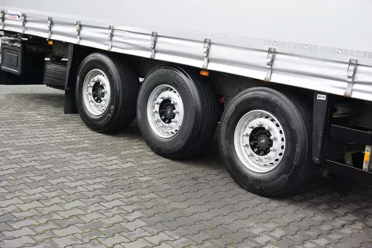 Schmitz FIRANKA / MULTI LOCK / XL / OŚ PODNOSZONA zdjęcie 9