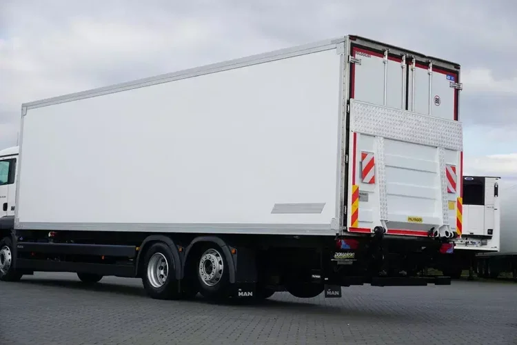 MAN TGS / 26.360 / EURO 6 / CHŁODNIA + WINDA / 23 PALETY zdjęcie 21