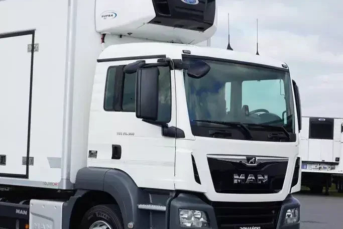 MAN TGS / 26.360 / EURO 6 / CHŁODNIA + WINDA / 23 PALETY zdjęcie 22