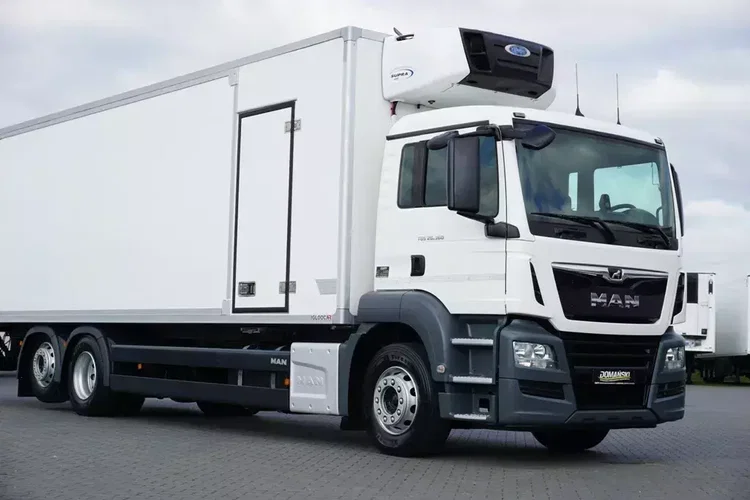 MAN TGS / 26.360 / EURO 6 / CHŁODNIA + WINDA / 23 PALETY zdjęcie 23