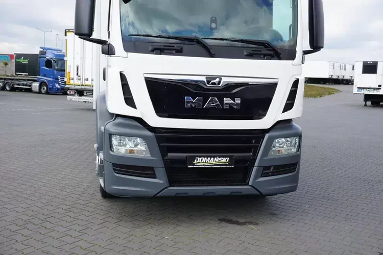 MAN TGS / 26.360 / EURO 6 / CHŁODNIA + WINDA / 23 PALETY zdjęcie 24
