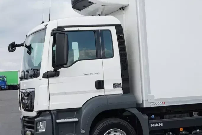 MAN TGS / 26.360 / EURO 6 / CHŁODNIA + WINDA / 23 PALETY zdjęcie 30