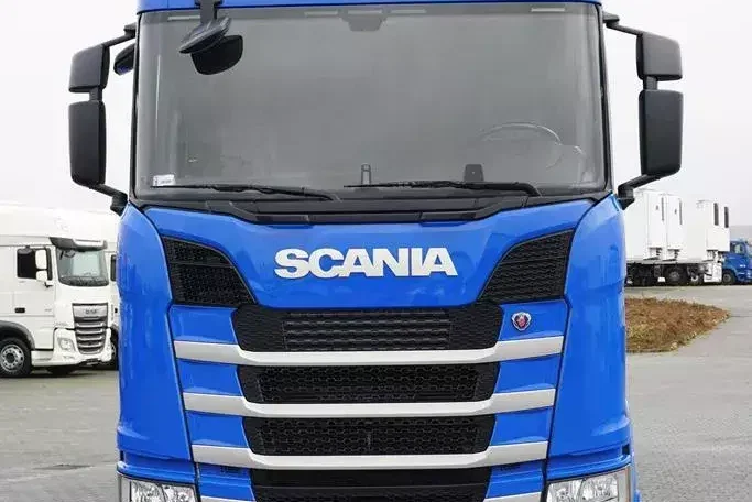 Scania / S 500 / ACC / E 6 / FIRANKA / 20 PALET / DŁ. 8.1 M / RETARDER zdjęcie 14