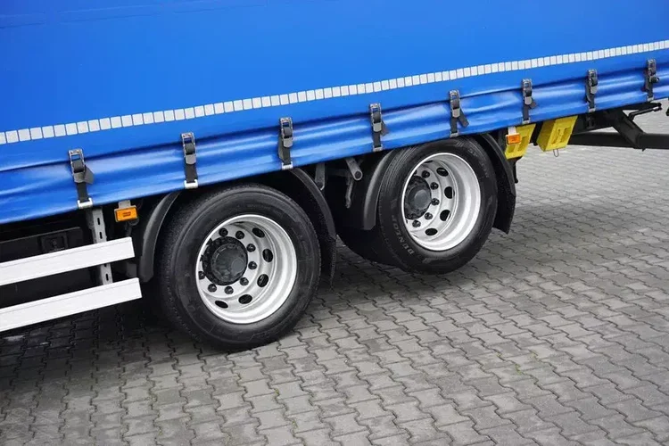 Scania / S 500 / ACC / E 6 / FIRANKA / 20 PALET / DŁ. 8.1 M / RETARDER zdjęcie 19