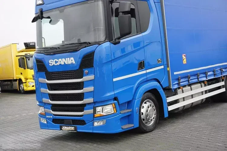 Scania / S 500 / ACC / E 6 / FIRANKA / 20 PALET / DŁ. 8.1 M / RETARDER zdjęcie 20