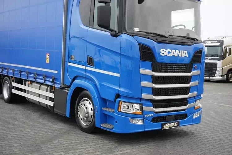 Scania / S 500 / ACC / E 6 / FIRANKA / 20 PALET / DŁ. 8.1 M / RETARDER zdjęcie 31