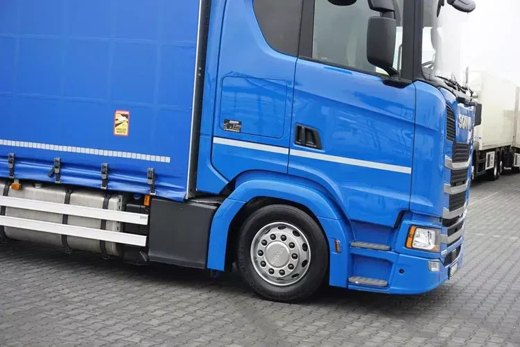 Scania / S 500 / ACC / E 6 / FIRANKA / 20 PALET / DŁ. 8.1 M / RETARDER zdjęcie 33