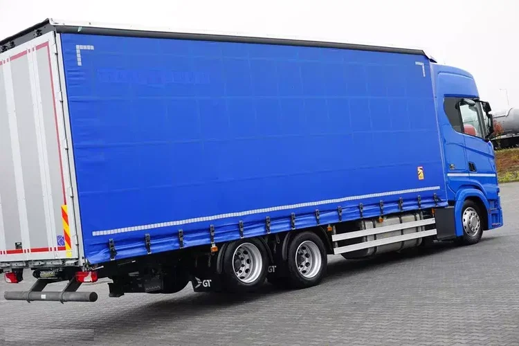 Scania / S 500 / ACC / E 6 / FIRANKA / 20 PALET / DŁ. 8.1 M / RETARDER zdjęcie 36