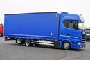Scania / S 500 / ACC / E 6 / FIRANKA / 20 PALET / DŁ. 8.1 M / RETARDER zdjęcie 4