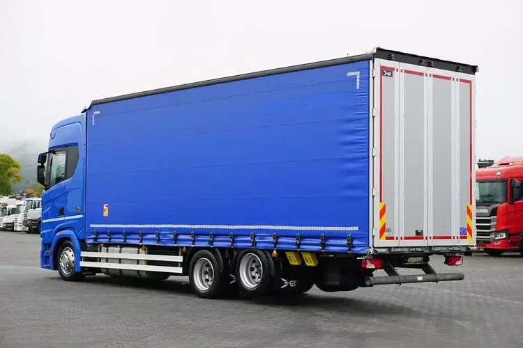 Scania / S 500 / ACC / E 6 / FIRANKA / 20 PALET / DŁ. 8.1 M / RETARDER zdjęcie 6