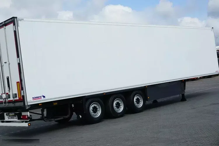 Schmitz CHŁODNIA / CARRIER VECTOR 1550 zdjęcie 14