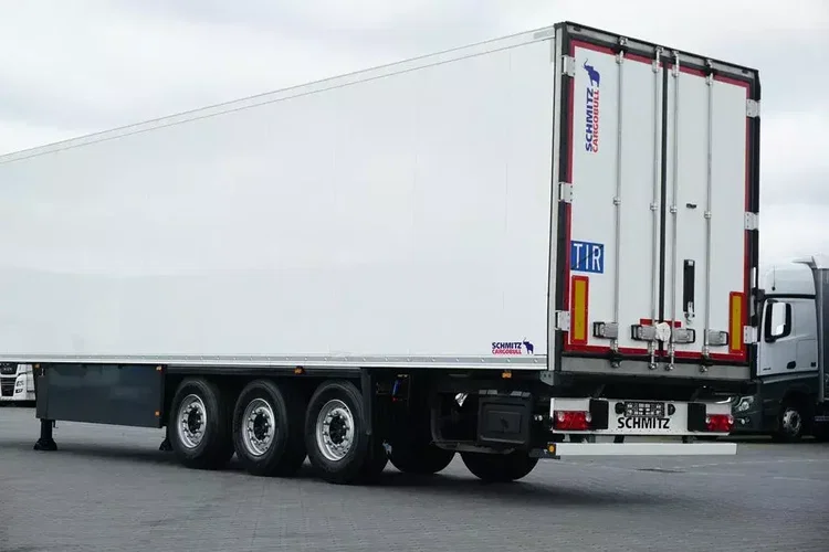 Schmitz CHŁODNIA / CARRIER VECTOR 1550 zdjęcie 19
