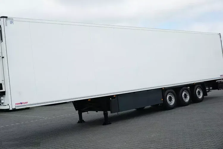 Schmitz CHŁODNIA / CARRIER VECTOR 1550 zdjęcie 21