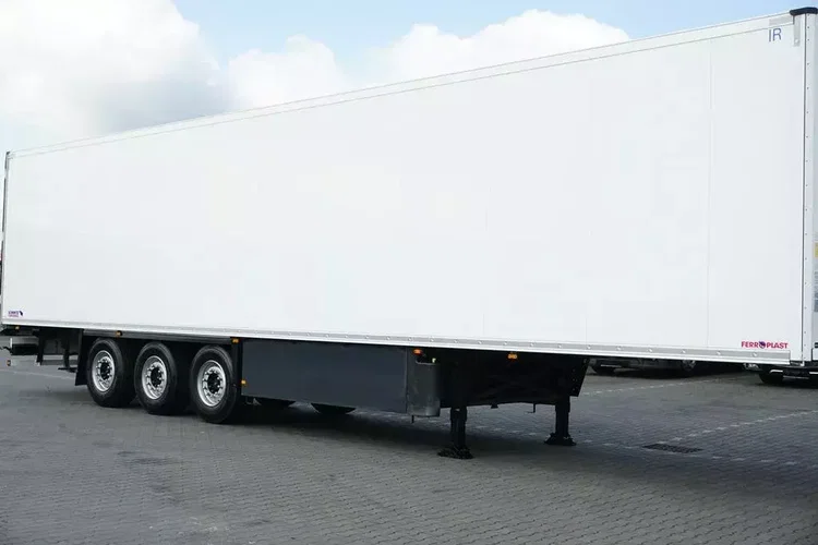 Schmitz CHŁODNIA / CARRIER VECTOR 1550 zdjęcie 23
