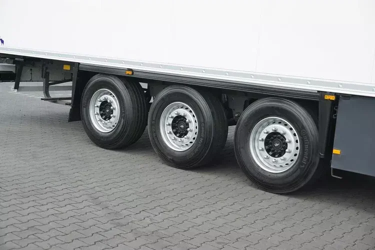 Schmitz CHŁODNIA / CARRIER VECTOR 1550 zdjęcie 9