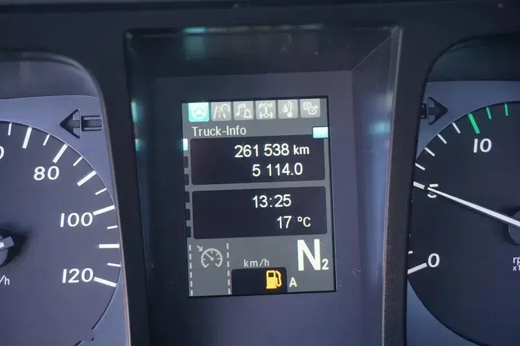 Mercedes AROCS / 2643 / 6 X 4 / SKRZYNIOWY + HDS / HIAB 228 E – 4 / WYS. 13 M zdjęcie 12