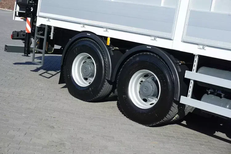 Mercedes AROCS / 2643 / 6 X 4 / SKRZYNIOWY + HDS / HIAB 228 E – 4 / WYS. 13 M zdjęcie 19