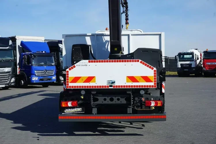 Mercedes AROCS / 2643 / 6 X 4 / SKRZYNIOWY + HDS / HIAB 228 E – 4 / WYS. 13 M zdjęcie 23