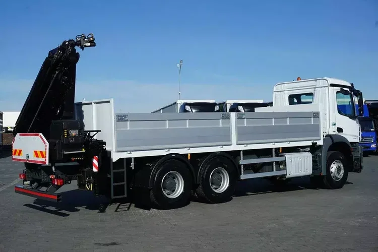 Mercedes AROCS / 2643 / 6 X 4 / SKRZYNIOWY + HDS / HIAB 228 E – 4 / WYS. 13 M zdjęcie 32
