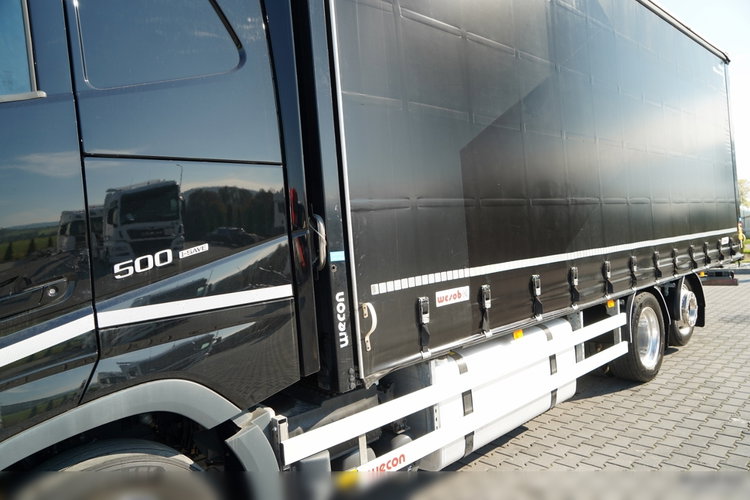 Volvo FH 500 / 6x2 / FIRANKA - 7.7 m / 2024 / KLIMA POSTOJOWA / ZAWIESIE DOKI DO WÓZKA / OŚ PODNOSZONA / ALUFELGI / zdjęcie 14