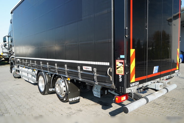 Volvo FH 500 / 6x2 / FIRANKA - 7.7 m / 2024 / KLIMA POSTOJOWA / ZAWIESIE DOKI DO WÓZKA / OŚ PODNOSZONA / ALUFELGI / zdjęcie 15