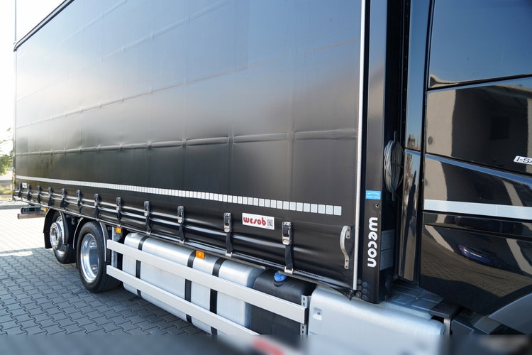 Volvo FH 500 / 6x2 / FIRANKA - 7.7 m / 2024 / KLIMA POSTOJOWA / ZAWIESIE DOKI DO WÓZKA / OŚ PODNOSZONA / ALUFELGI / zdjęcie 19