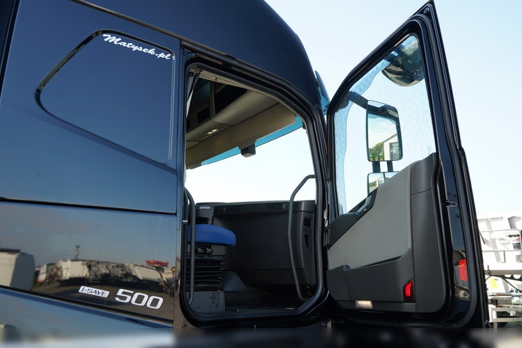 Volvo FH 500 / 6x2 / FIRANKA - 7.7 m / 2024 / KLIMA POSTOJOWA / ZAWIESIE DOKI DO WÓZKA / OŚ PODNOSZONA / ALUFELGI / zdjęcie 46