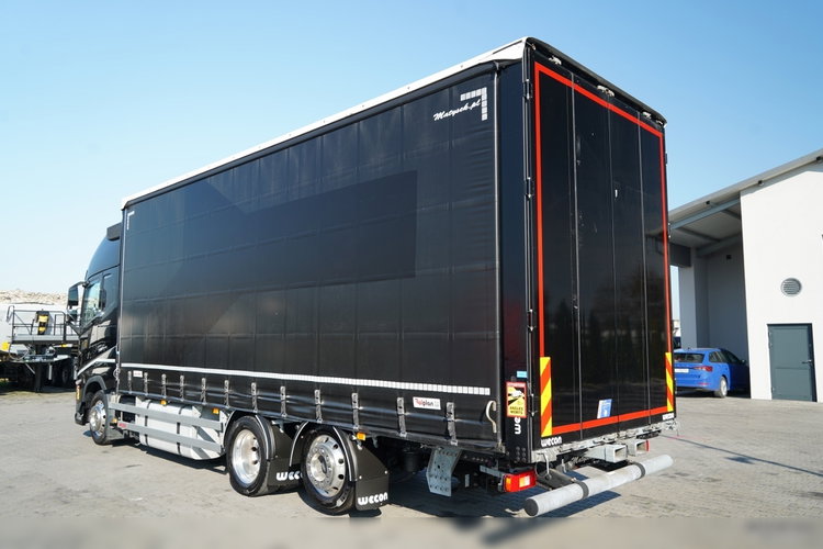 Volvo FH 500 / 6x2 / FIRANKA - 7.7 m / 2024 / KLIMA POSTOJOWA / ZAWIESIE DOKI DO WÓZKA / OŚ PODNOSZONA / ALUFELGI / zdjęcie 5