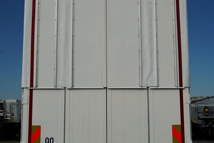 MAN TGX 26.470 / 6x2 / FIRANKA / SOLÓWKA / 6x2 / 120 m3 / OŚ PODNOSZONA / I-PARK COOL / PODŁOGA SZYNA DESKA / zdjęcie 14