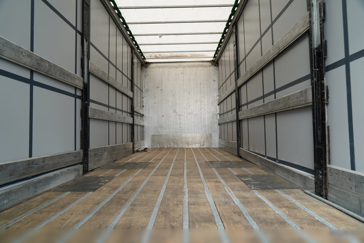 MAN TGX 26.470 / 6x2 / FIRANKA / SOLÓWKA / 6x2 / 120 m3 / OŚ PODNOSZONA / I-PARK COOL / PODŁOGA SZYNA DESKA / zdjęcie 18