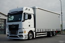 MAN TGX 26.470 / 6x2 / FIRANKA / SOLÓWKA / 6x2 / 120 m3 / OŚ PODNOSZONA / I-PARK COOL / PODŁOGA SZYNA DESKA / zdjęcie 1