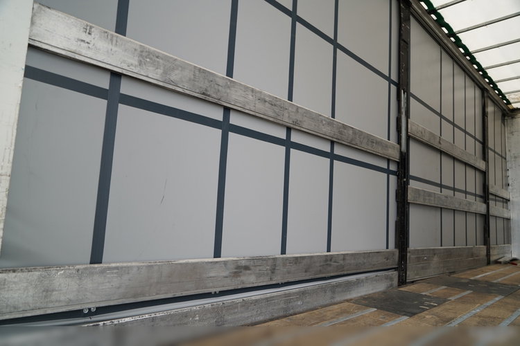 MAN TGX 26.470 / 6x2 / FIRANKA / SOLÓWKA / 6x2 / 120 m3 / OŚ PODNOSZONA / I-PARK COOL / PODŁOGA SZYNA DESKA / zdjęcie 19